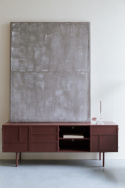 Sideboard ‘Davis’ - Röd