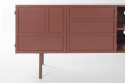 Sideboard ‘Davis’ - Röd