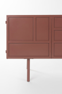 Sideboard ‘Davis’ - Röd