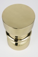 Sidobord ‘Kinga’ - Guld