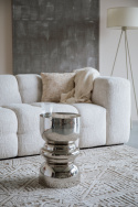 Sidobord ‘Kinga’ - Silver