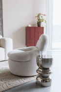 Sidobord ‘Kinga’ - Silver