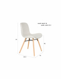 Stol ‘Lester’ - Beige
