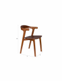 Stol ‘Northwood’ - Brun