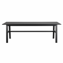 Matbord \'Hudson\' - Svart 230x100cm