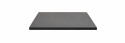 Tilläggsskiva \'Hudson\' - Svart 50x100cm
