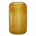 Vas \'Rille\' - Orange/Glas