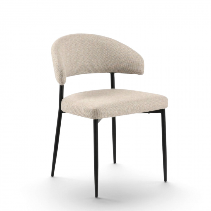 Stol \'Järbo\' - Beige i gruppen Möbler / Sittmöbler / Stolar hos Reforma (100437)