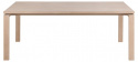 Matbord \'Hudiksvall\' 200cm- Natur