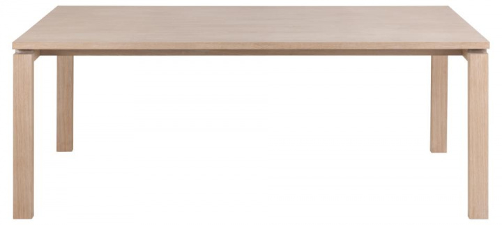 Matbord \'Hudiksvall\' 200cm- Natur i gruppen Möbler / Bord / Matbord hos Reforma (100441)