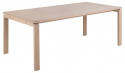Matbord \'Hudiksvall\' 200cm- Natur