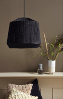 Lampskärm \'Jute\' - Svart