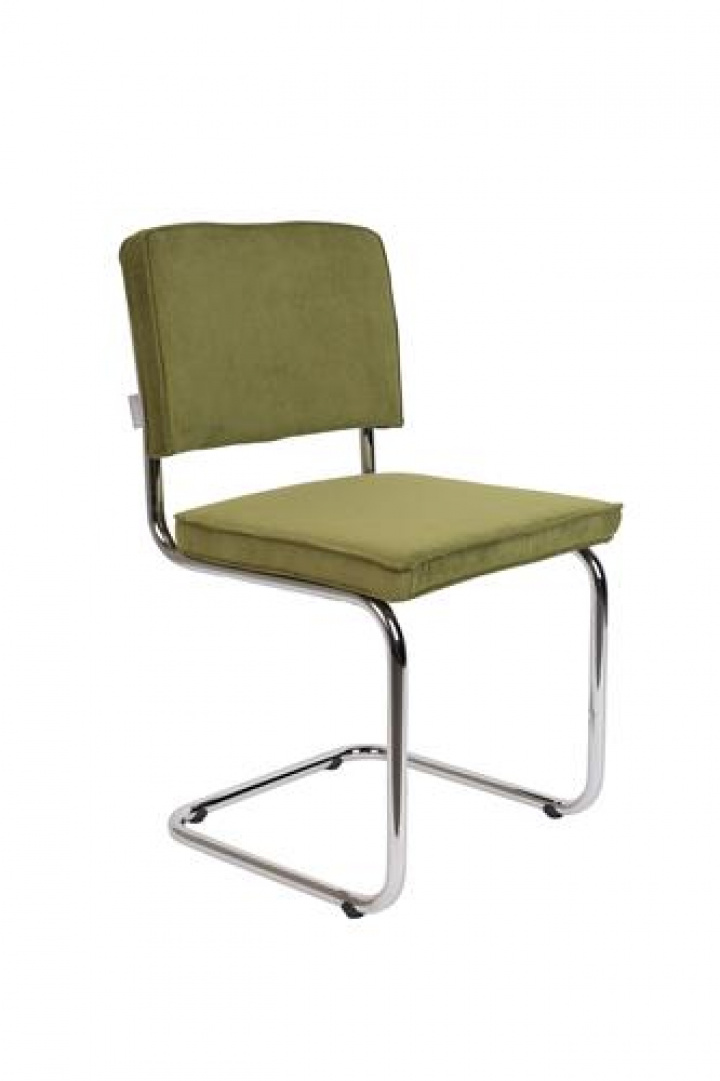 Stol \'Ridge Rib\' - Grön i gruppen Möbler / Sittmöbler / Stolar hos Reforma (1006009)