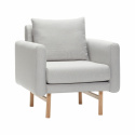 Fåtölj \'Recliner\' - Ljusgrå