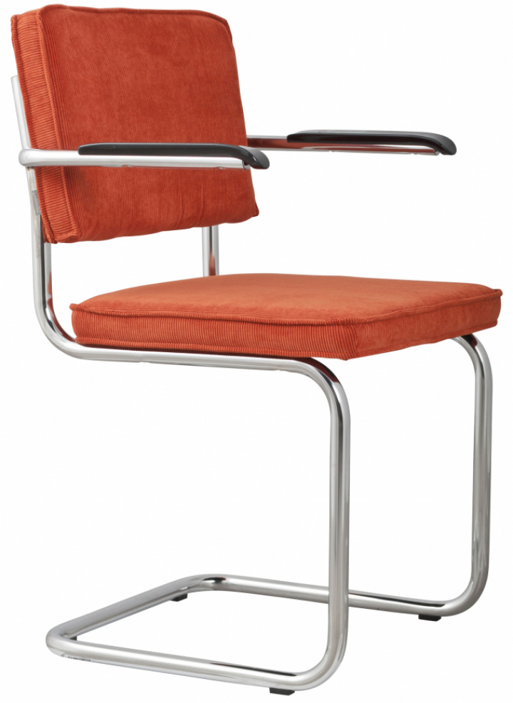 Stol 'Ridge Rib' - Orange