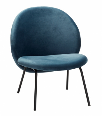 Gather Lounge Chair Blue