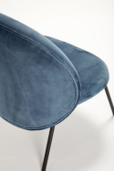 Gather Lounge Chair Blue