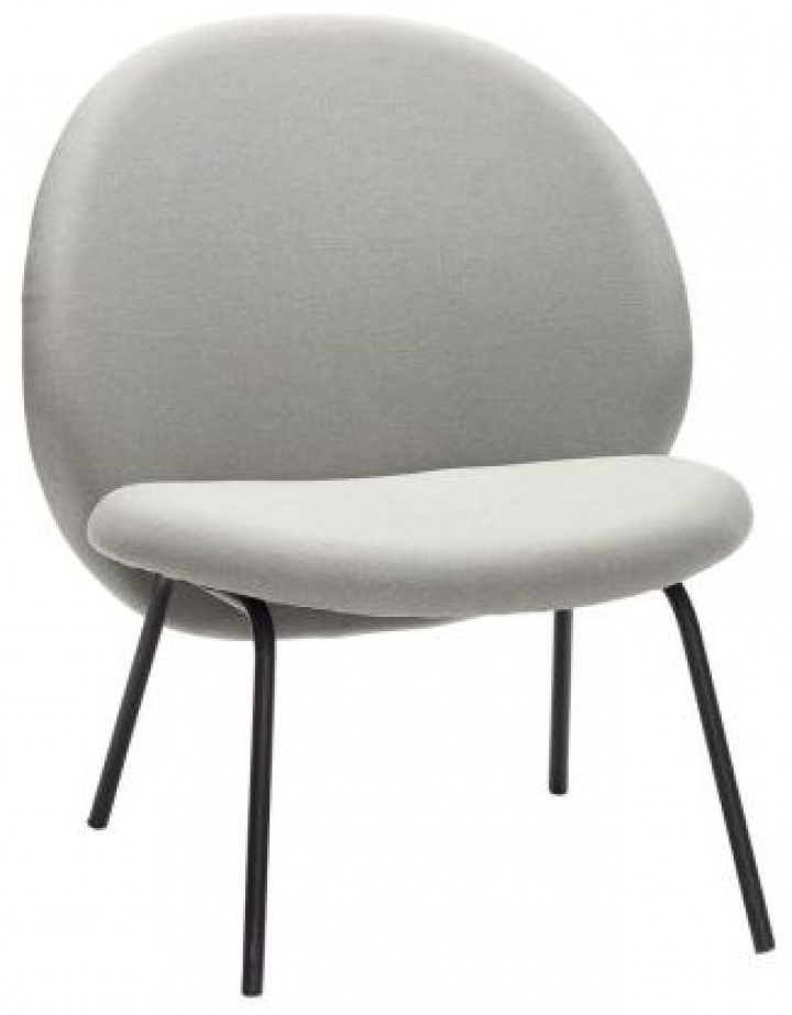 Gather Lounge Chair Grey i gruppen MBLER / Sittmbler / Ftljer hos Reforma (100611)