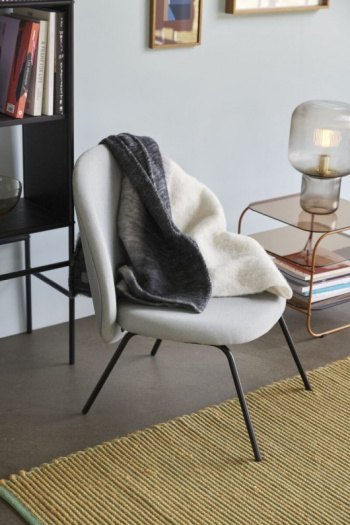 Gather Lounge Chair Grey