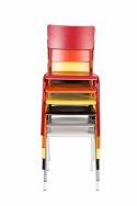 Stol Retro - Vit