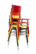 Stol Retro - Vit