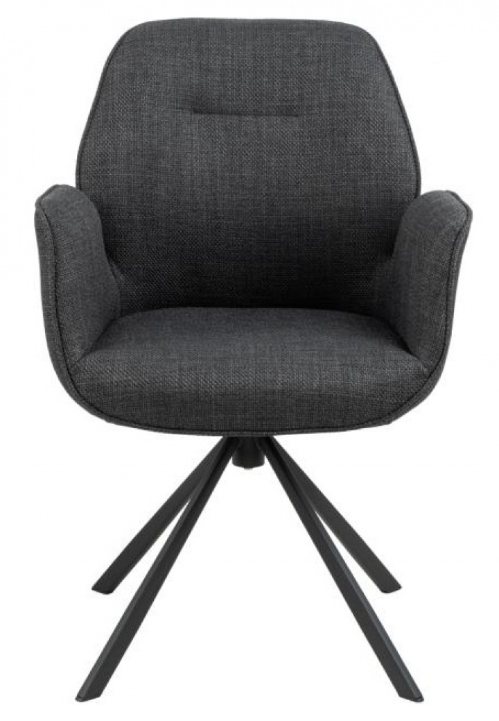 Stol \'Bjuv\' - Svart/Grå i gruppen Möbler / Sittmöbler / Stolar hos Reforma (101141)