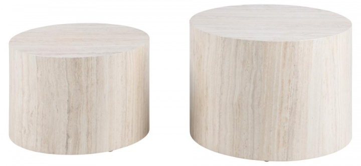 Soffbord \'Strömstad\' - Beige i gruppen Möbler / Bord / Soffbord hos Reforma (101176)