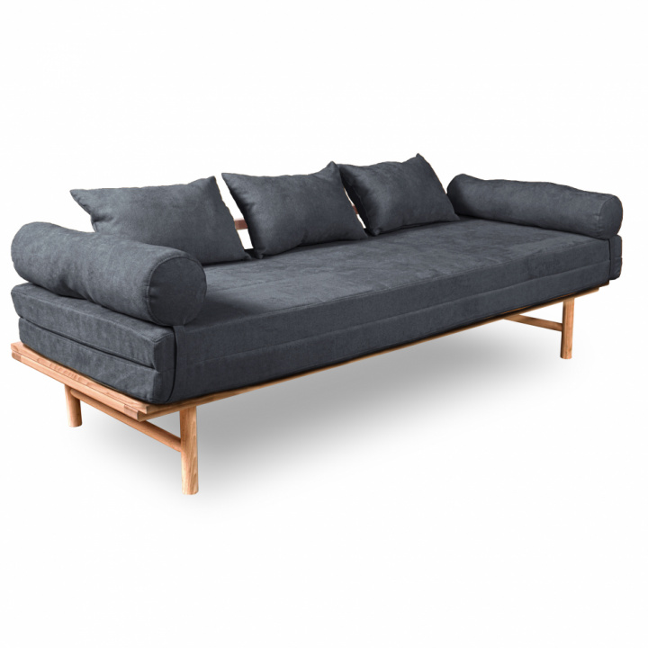 Dagbädd \'Le Mar\' - Graphite i gruppen Möbler / Utemöbler / Utesoffor hos Reforma (101224)