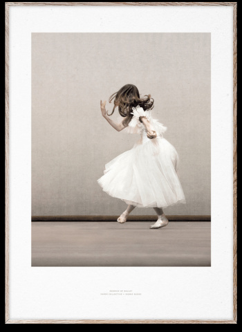 Affisch \'Essence of Ballet 02\' 30x40 - Beige