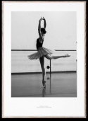Affisch \'Essence of Ballet 04\' 30x40 - Beige