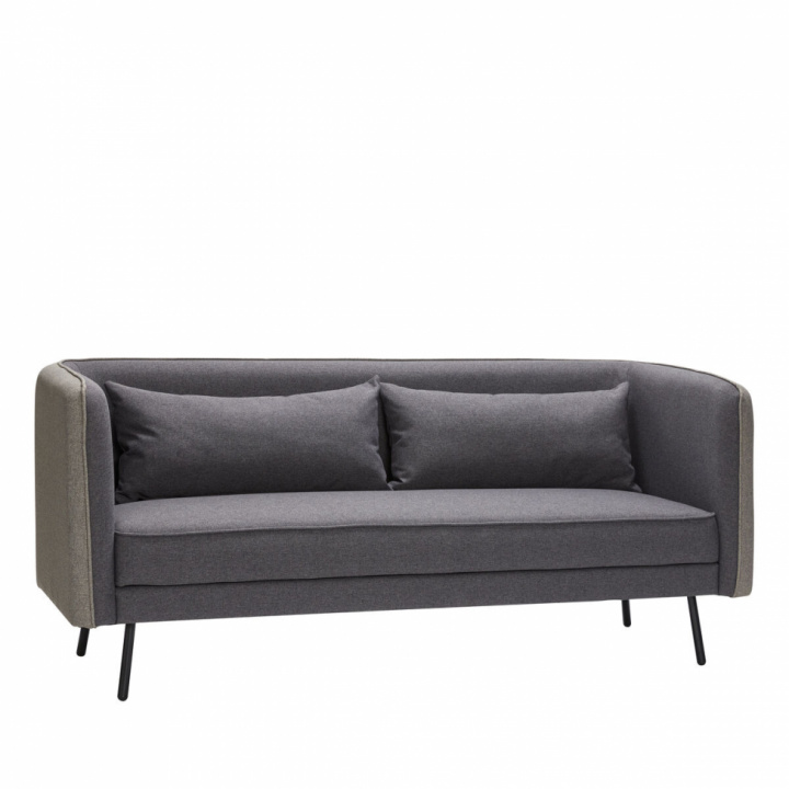 Soffa - Svart/Gr i gruppen MBLER / Sittmbler / Soffor hos Reforma (101401)