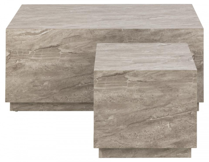 Soffbord \'Matera\' - Grå i gruppen Möbler / Bord / Soffbord hos Reforma (101575)