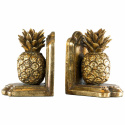 Bokstöd \'Ananas\' - Guld