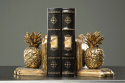 Bokstöd \'Ananas\' - Guld