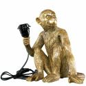 Borslampa \'Apa\' - Guld