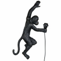 Vägglampa \'Apa\' - Svart