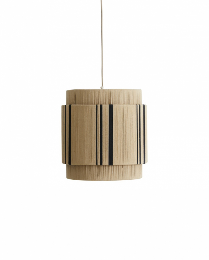 Taklampa \'Vinata\' - Beige/Svart i gruppen Belysning / Lampor / Taklampor hos Reforma (1020)