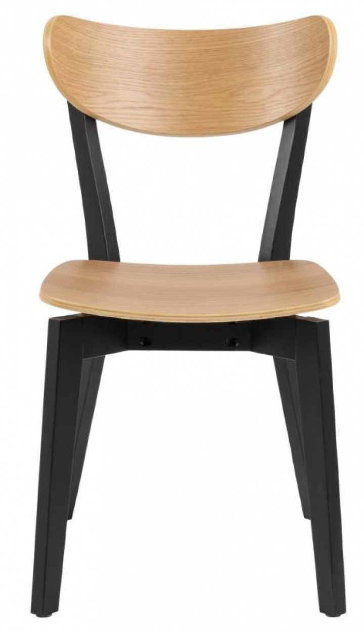 Stol \'Ärsjö\' - Natur/Svart i gruppen Möbler / Sittmöbler / Stolar hos Reforma (102464)