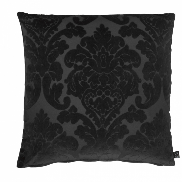 Prydnadskudde \'Chateau\' - Svart i gruppen Inredning / Textilier / Prydnadskuddar hos Reforma (1024915974)