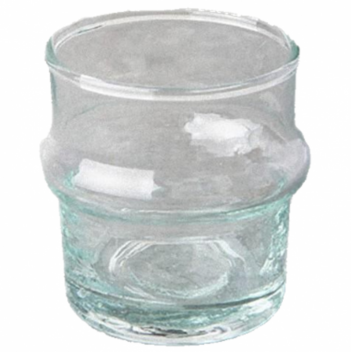 Glas 'Handmade' 12-pack - tervunnet glas