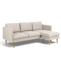 3-sitssoffa \'Milly\' - Beige