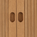 Sängbord \'Cadiz\' - Natur