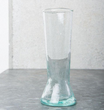 Champagneglas \'Handmade\' 12-pack - tervunnet glas