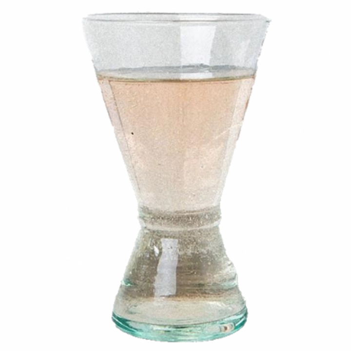 Vinglas 'Handmade' 6-pack - Återvunnet glas