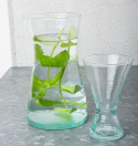 Karaff \'Handmade\' - Återvunnet glas