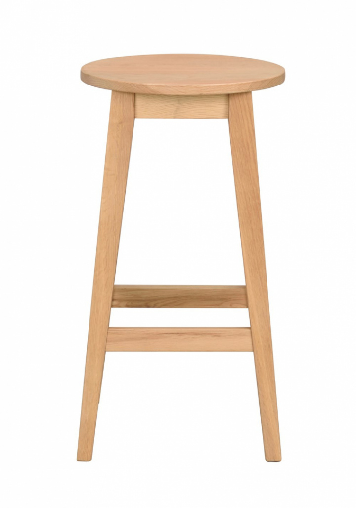 Barpall \'Austin\' - Natur i gruppen Möbler / Sittmöbler / Barstolar hos Reforma (103510)