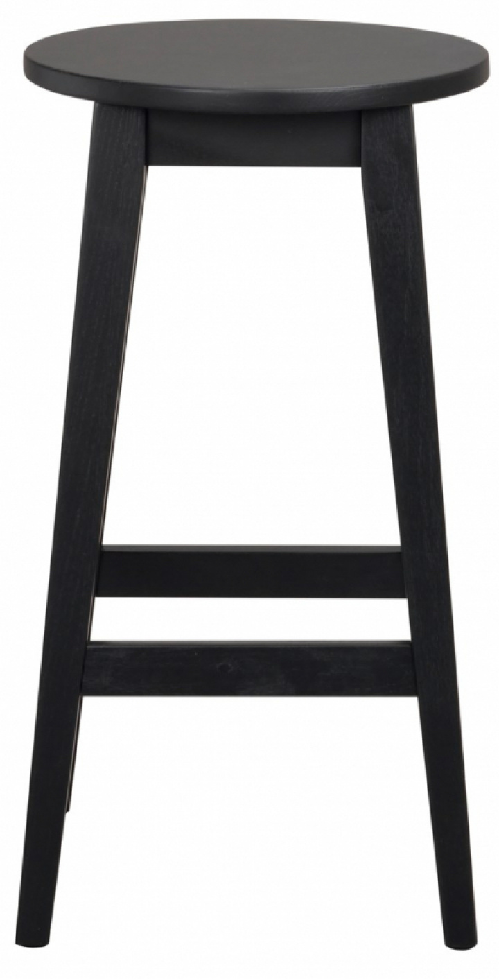 Barpall \'Austin\' - Svart i gruppen Möbler / Sittmöbler / Barstolar hos Reforma (103511)