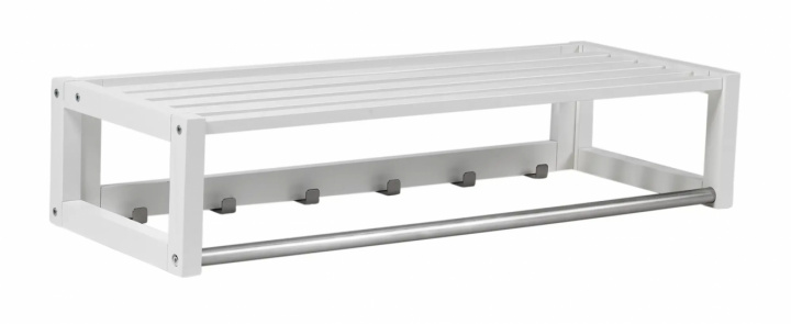 Hatthylla \'Confetti\' - Vit i gruppen Möbler / Hyllor & förvaring / Hatt- och skohyllor hos Reforma (103601)