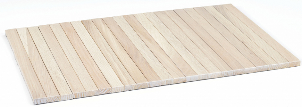 Armstdsbricka \'Tray\' - Vitpigmenterad Ek