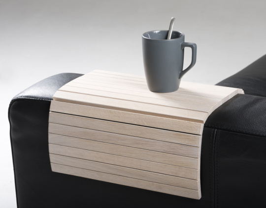 Armstdsbricka \'Tray\' - Vitpigmenterad Ek